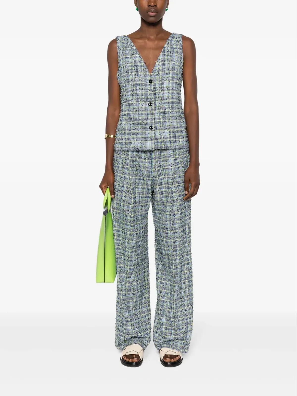 Stine Goya Jesabelle tailored trousers - 画像2
