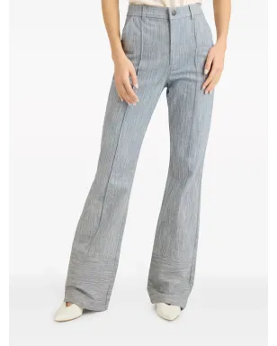 Cinq A Sept エブリン ハイライズ フレアジーンズ - サムネイル3