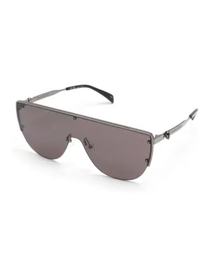 Alexander McQueen Eyewear スカルスタッズ・シールドフレーム サングラス - サムネイル2