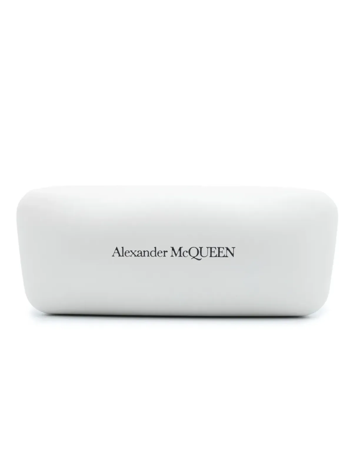 Alexander McQueen Eyewear スカルスタッズ・シールドフレーム サングラス - 画像4