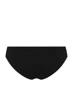 Jil Sander ビンテージ ゴム入りウエストバンド ビキニボトム ブラック - サムネイル2