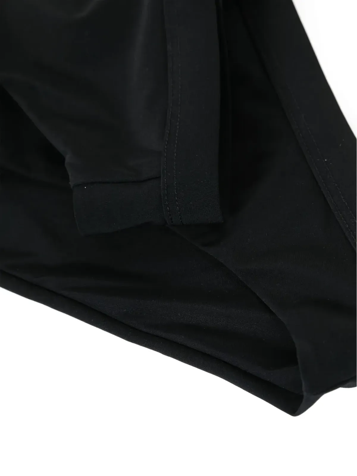 Jil Sander ビンテージ ゴム入りウエストバンド ビキニボトム ブラック - 画像3