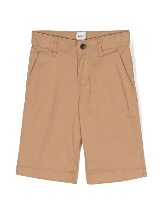BOSS Kidswear BOSS Kidswear ターンアップコットンショーツの商品画像