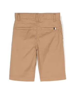 BOSS Kidswear ターンアップコットンショーツ - サムネイル2