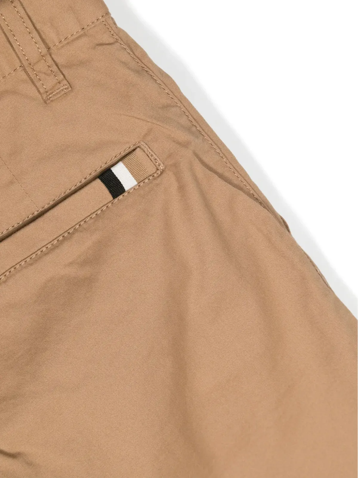 BOSS Kidswear ターンアップコットンショーツ - 画像3