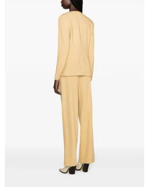 ISABEL MARANT Manzil シングルブレスト ブレザー イエロー - サムネイル4