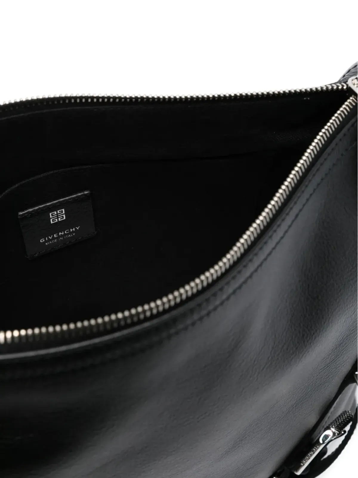 Givenchy Voyou レザー メッセンジャー バッグ - 画像5