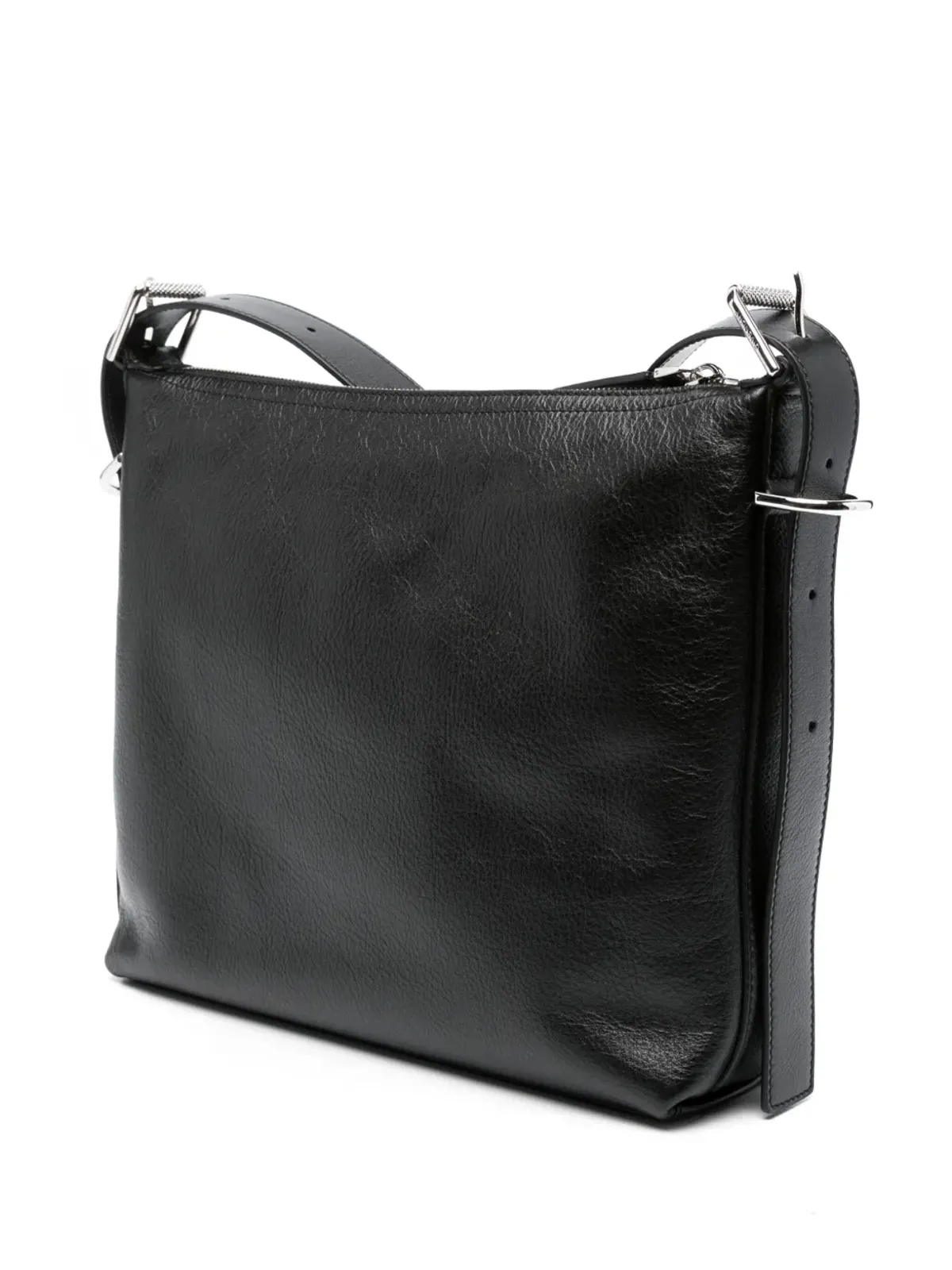 Givenchy Voyou レザー メッセンジャー バッグ - 画像3