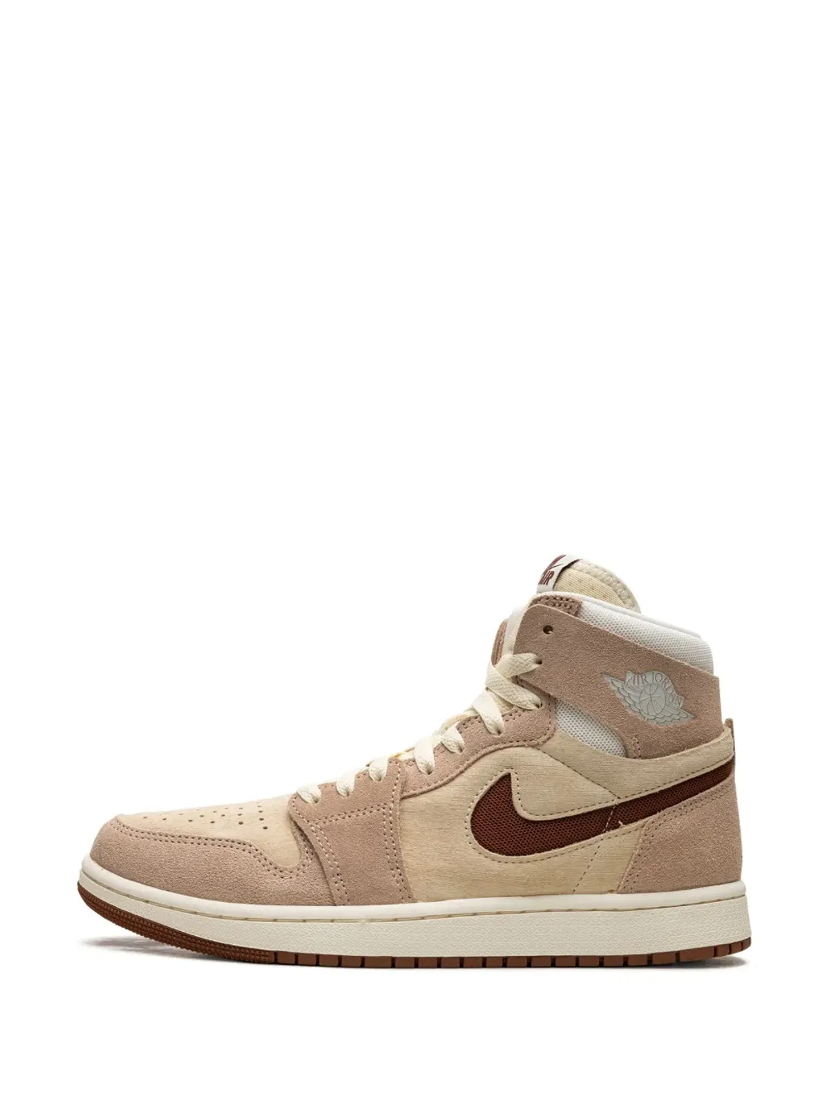 Jordan エア ジョーダン 1 Zoom CMFT 2 「Legend Coffee」スニーカー - 画像5