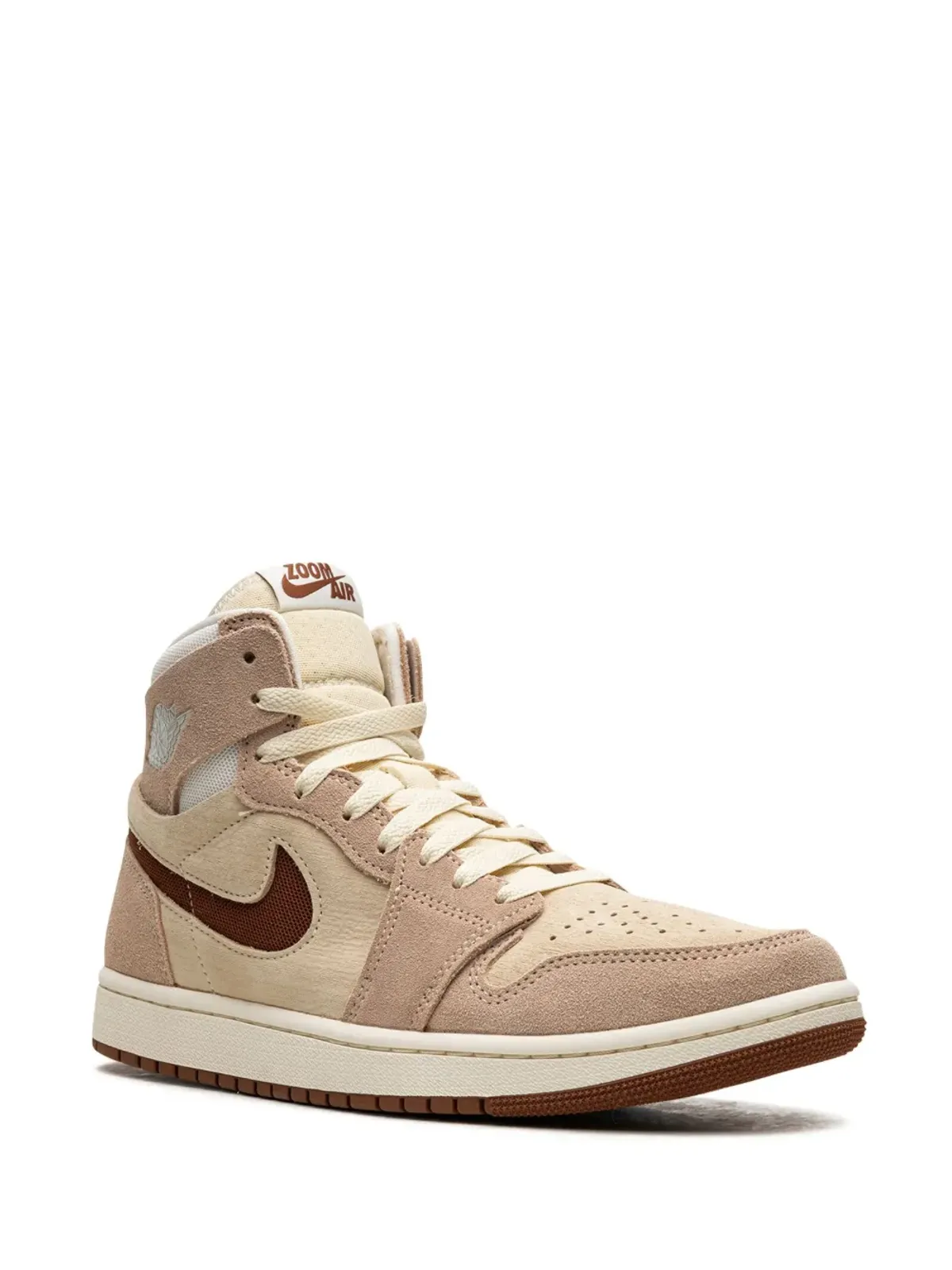 Jordan エア ジョーダン 1 Zoom CMFT 2 「Legend Coffee」スニーカー - 画像2