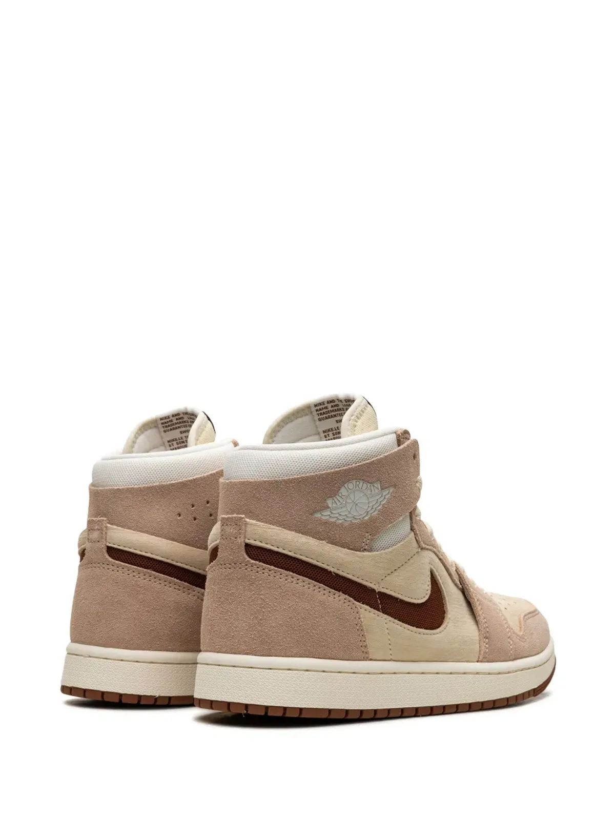 Jordan エア ジョーダン 1 Zoom CMFT 2 「Legend Coffee」スニーカー - 画像3