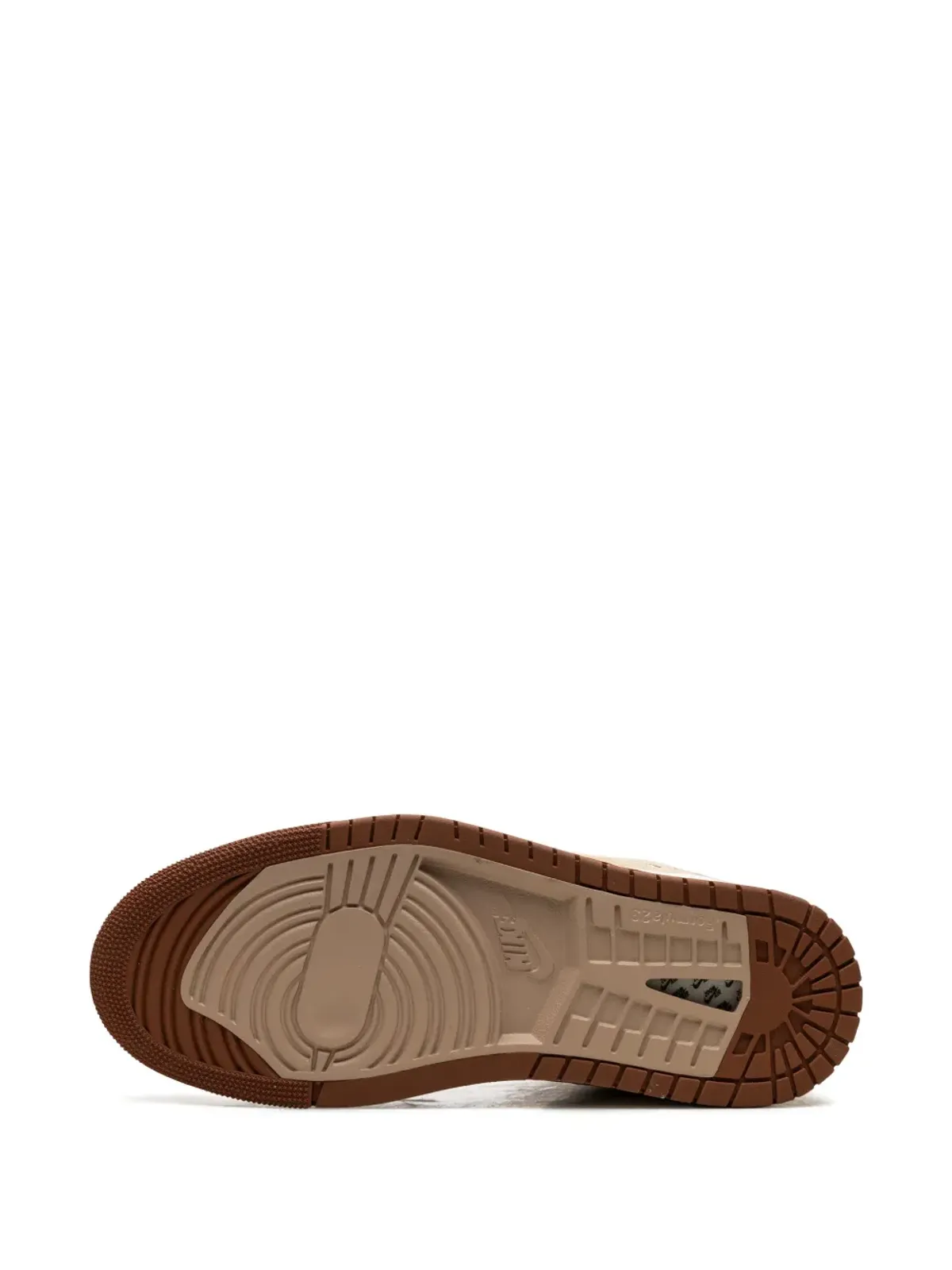 Jordan エア ジョーダン 1 Zoom CMFT 2 「Legend Coffee」スニーカー - 画像4