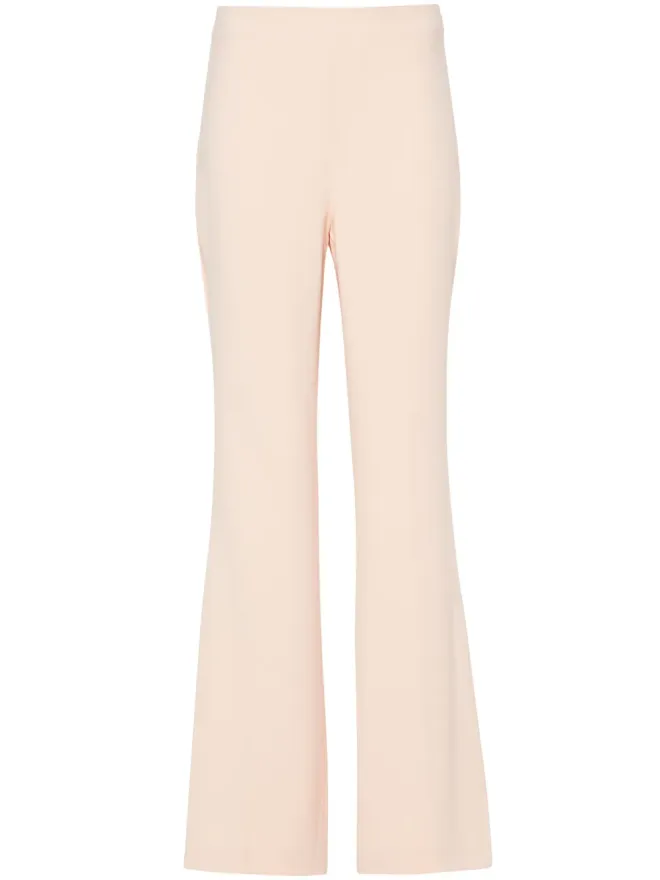 TWINSET TWINSET ロゴプレート カディ フレアパンツの商品画像