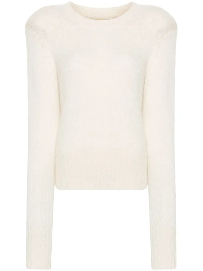 Isabel Marant ISABEL MARANT カロ チャンキー ニット セーター - ニュートラルカラーの商品画像