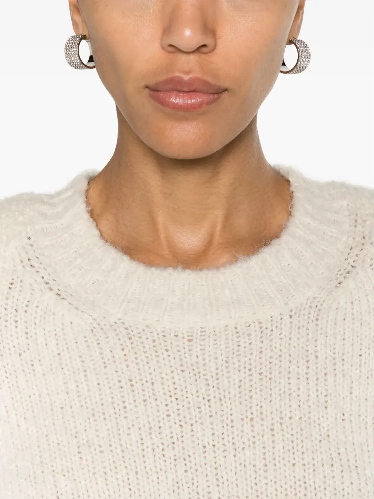 ISABEL MARANT カロ チャンキー ニット セーター - ニュートラルカラー - 画像5