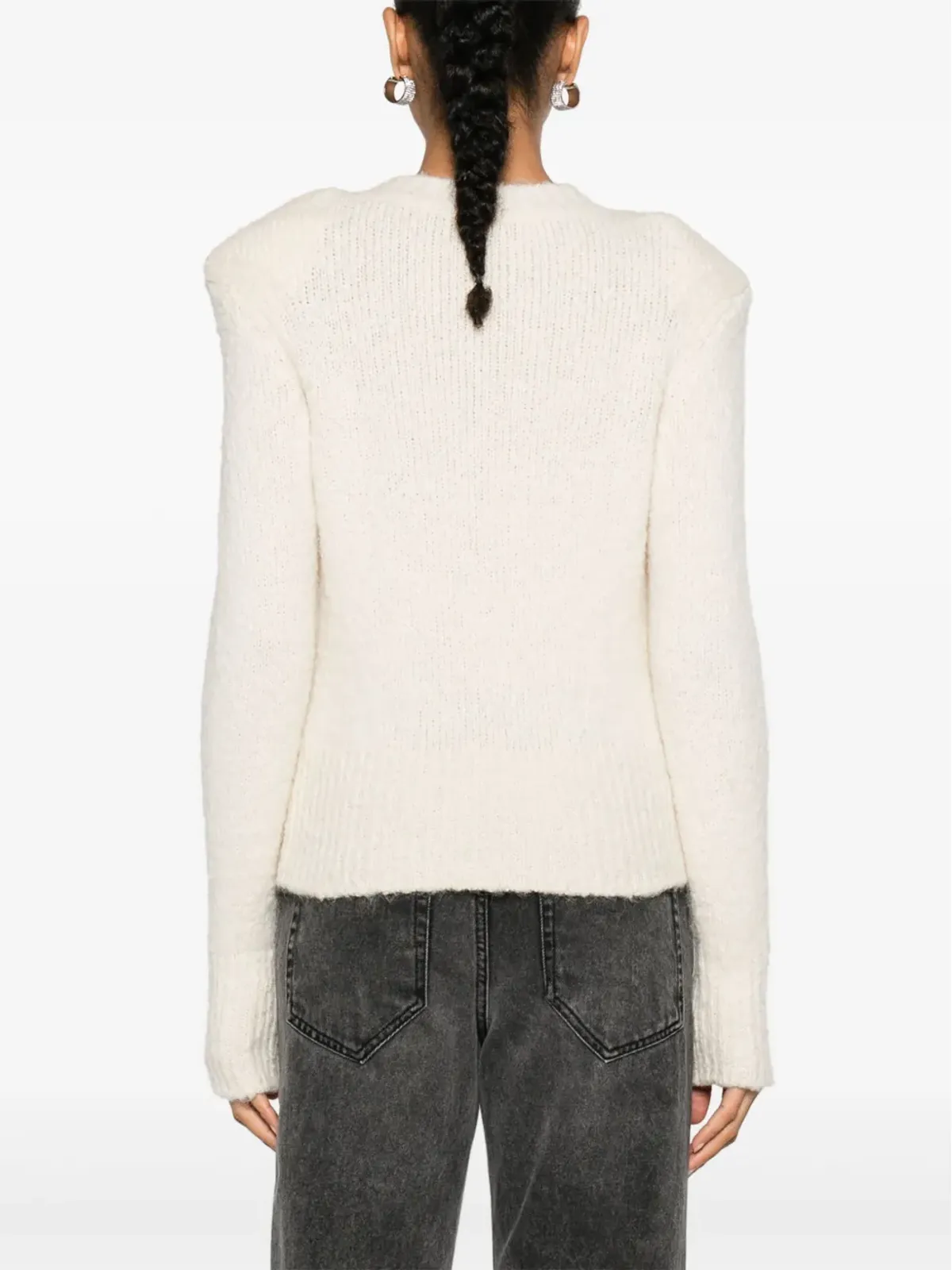 ISABEL MARANT カロ チャンキー ニット セーター - ニュートラルカラー - 画像4