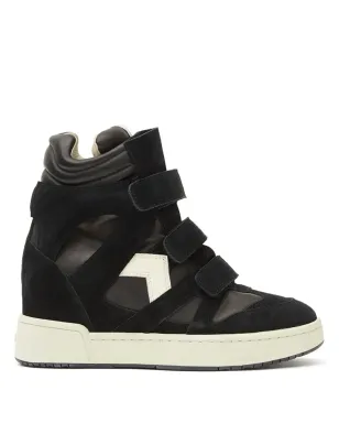ISABEL MARANT Im3 ハイトップスニーカー - ブラック - サムネイル1