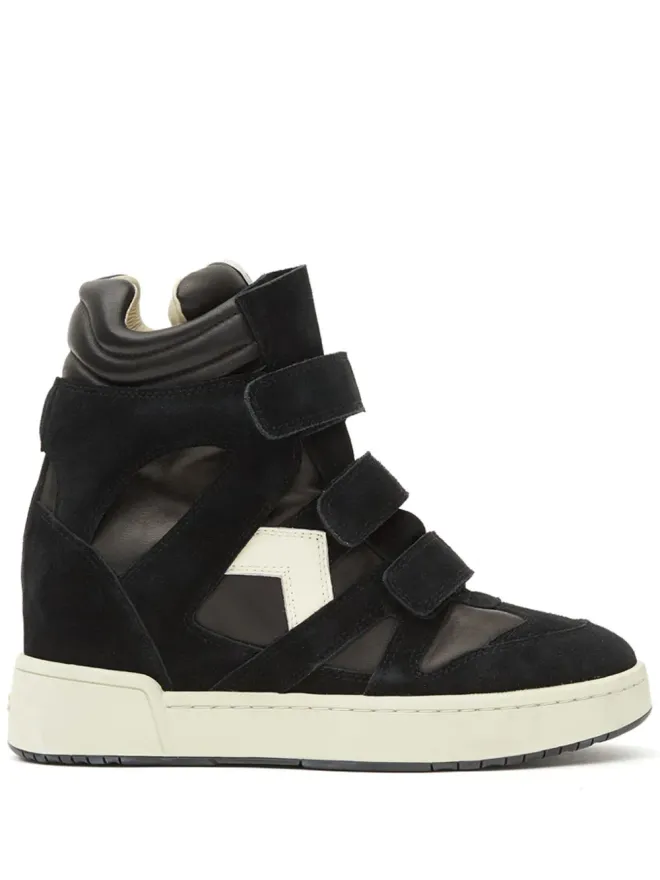 Isabel Marant ISABEL MARANT Im3 ハイトップスニーカー - ブラックの商品画像