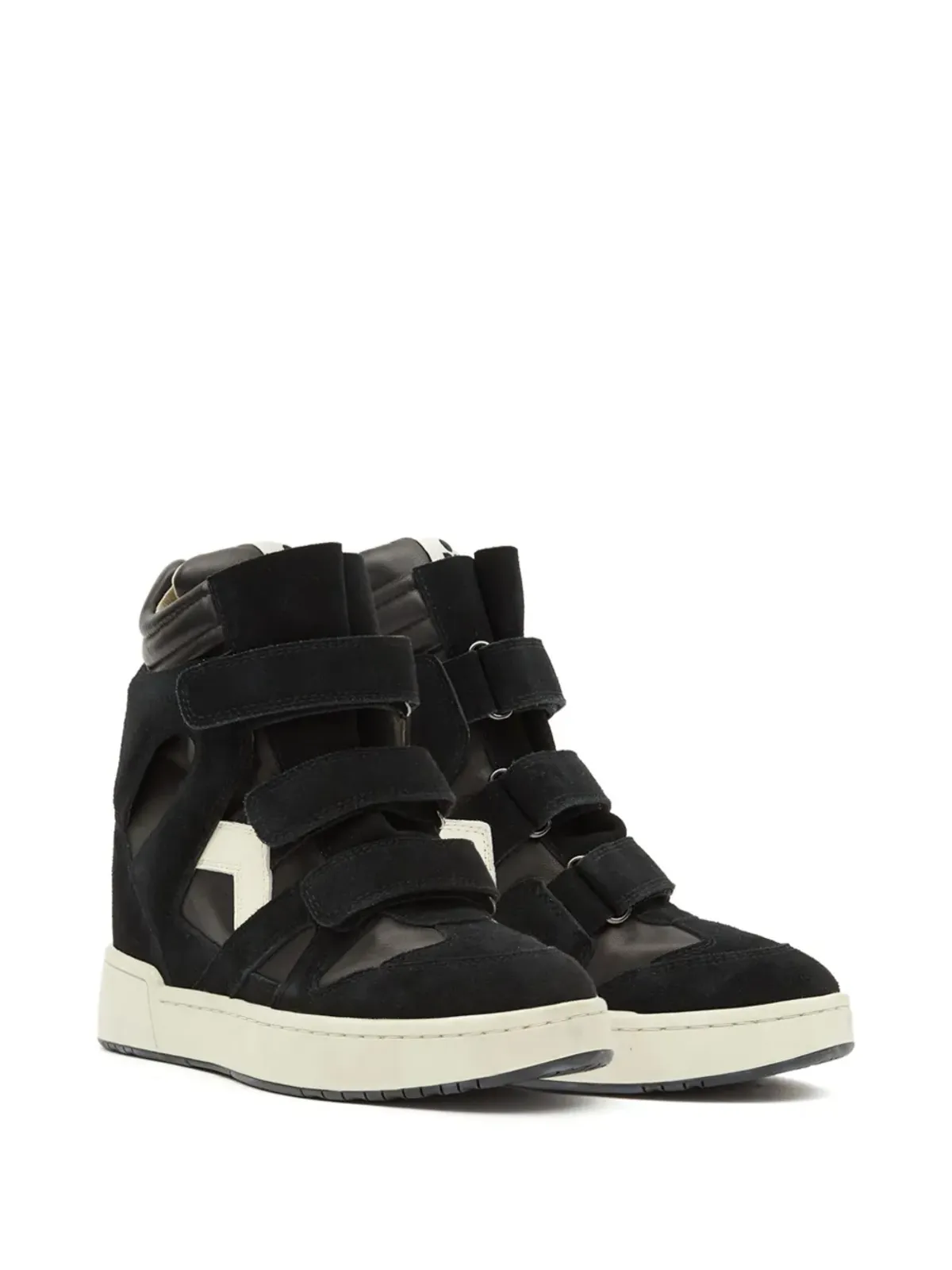 ISABEL MARANT Im3 ハイトップスニーカー - ブラック - 画像2