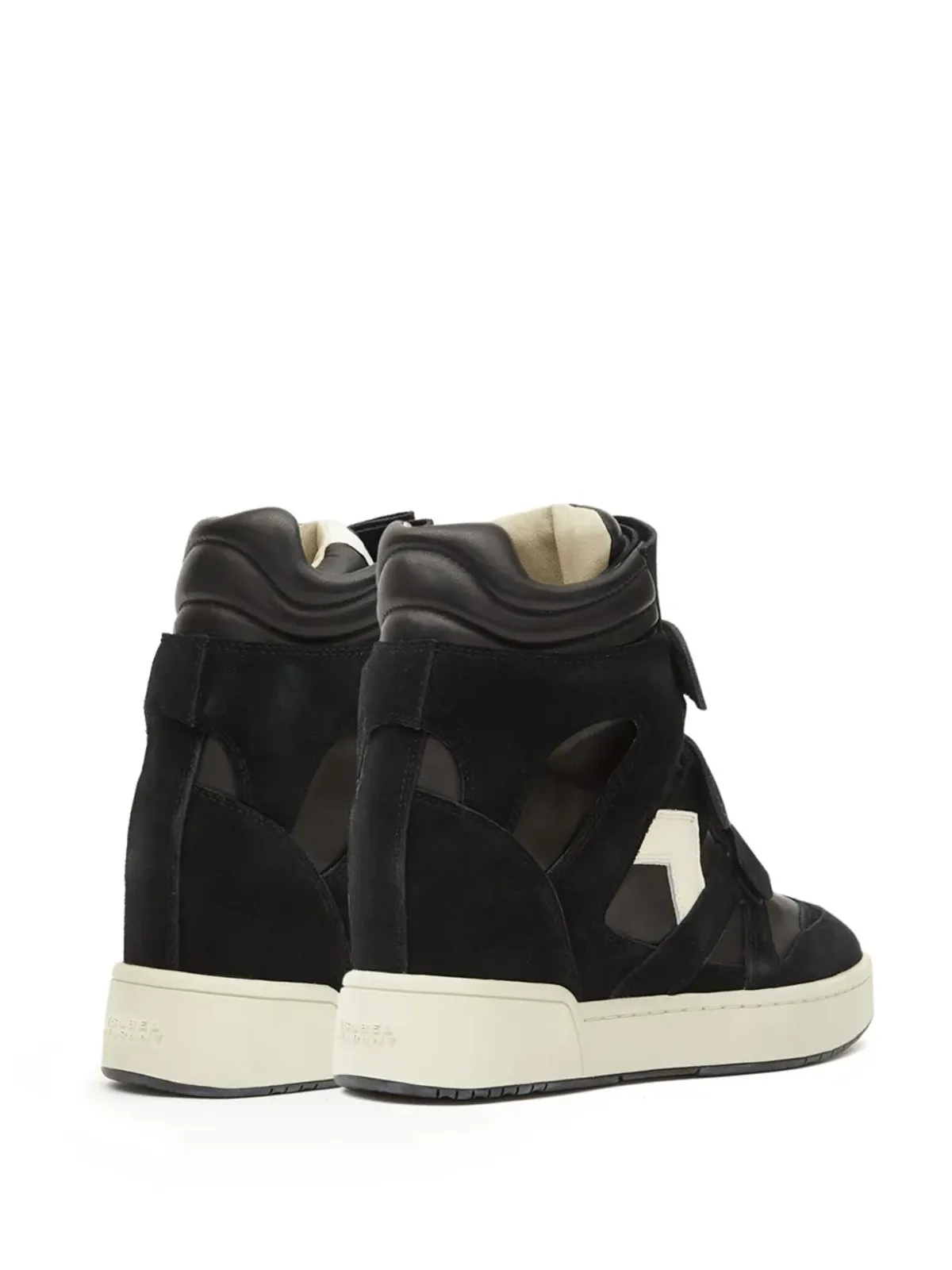 ISABEL MARANT Im3 ハイトップスニーカー - ブラック - 画像3