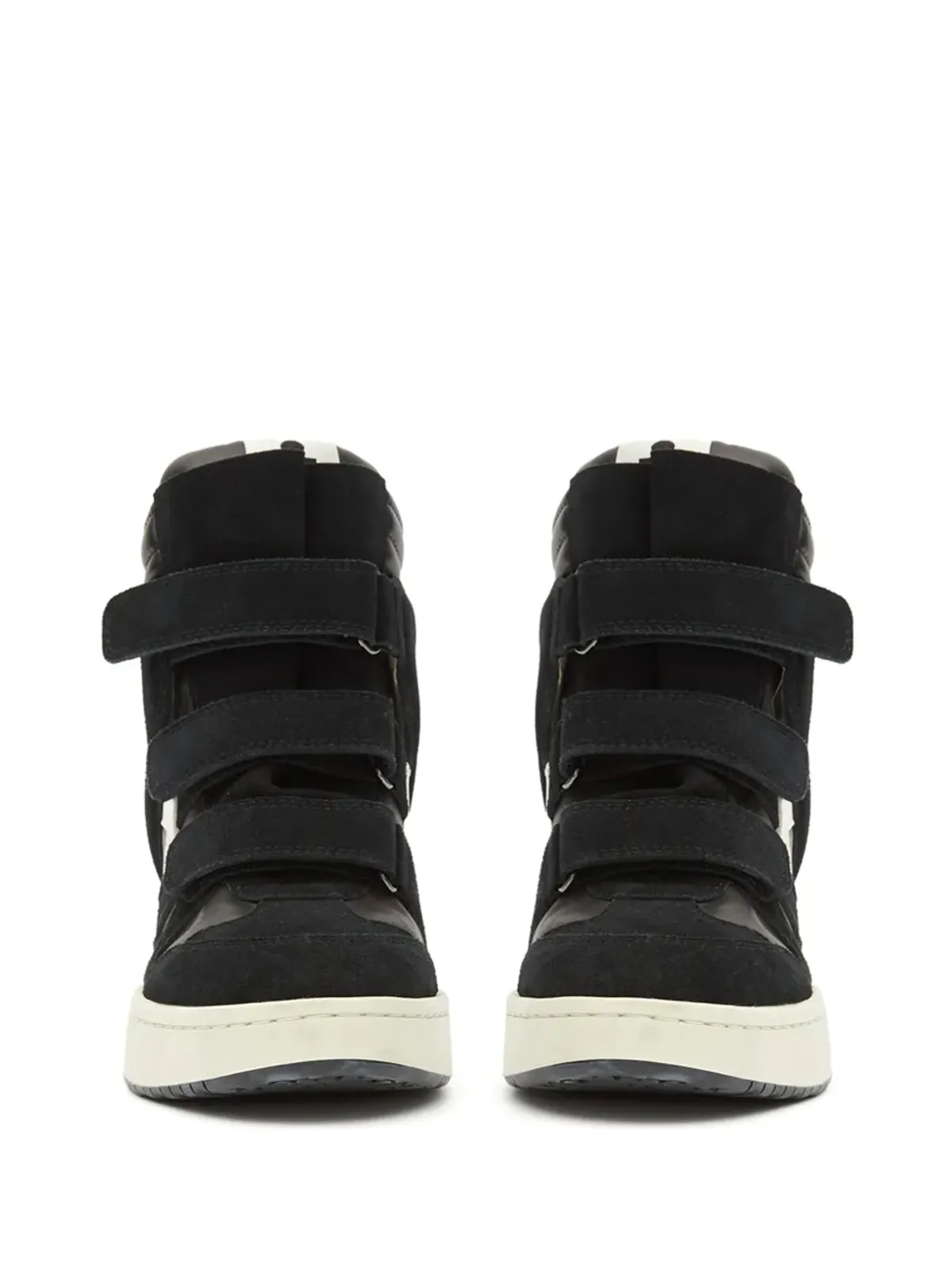 ISABEL MARANT Im3 ハイトップスニーカー - ブラック - 画像4