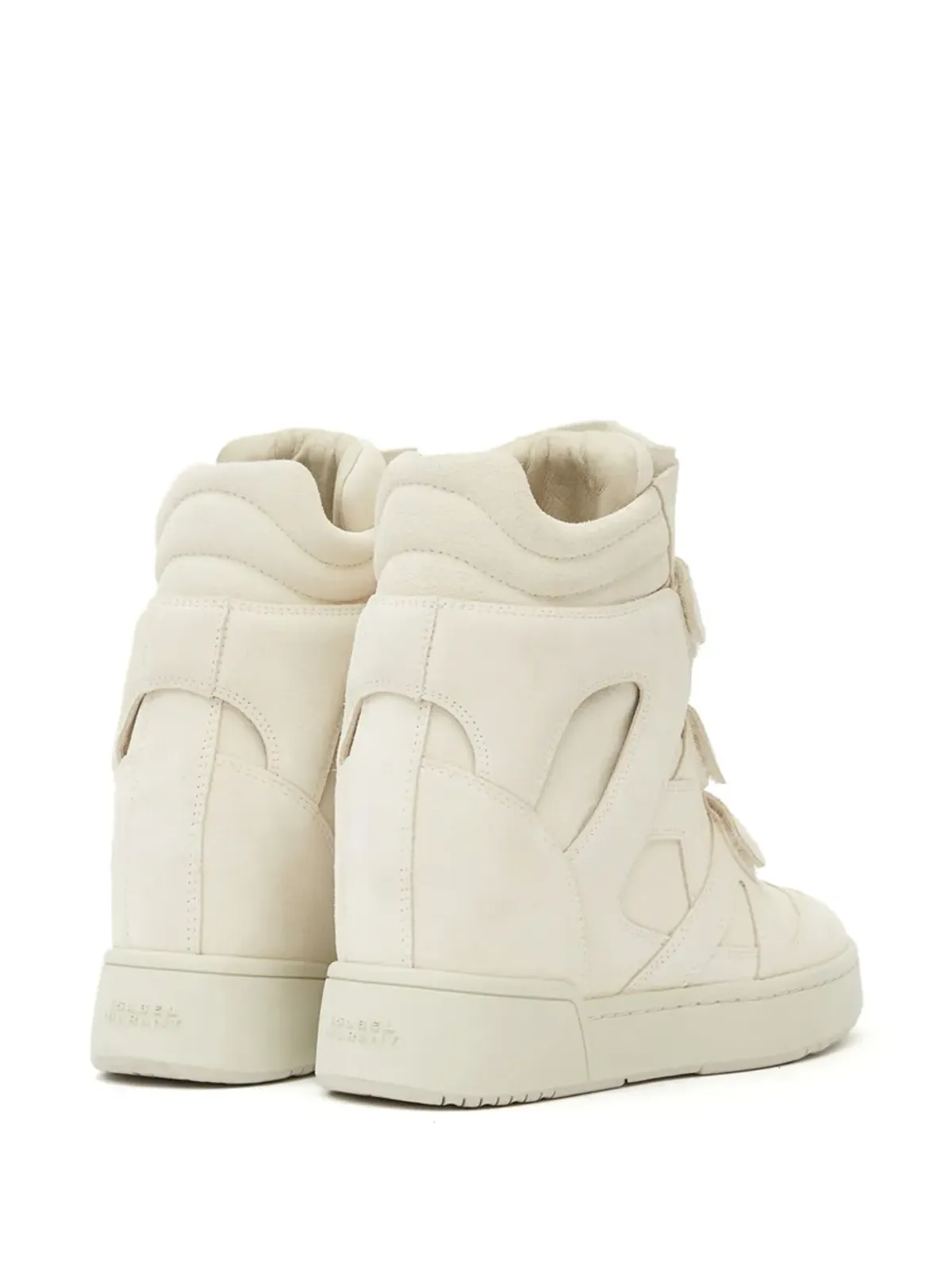 ISABEL MARANT IM3 隠しウェッジ スニーカー - ホワイト - 画像3