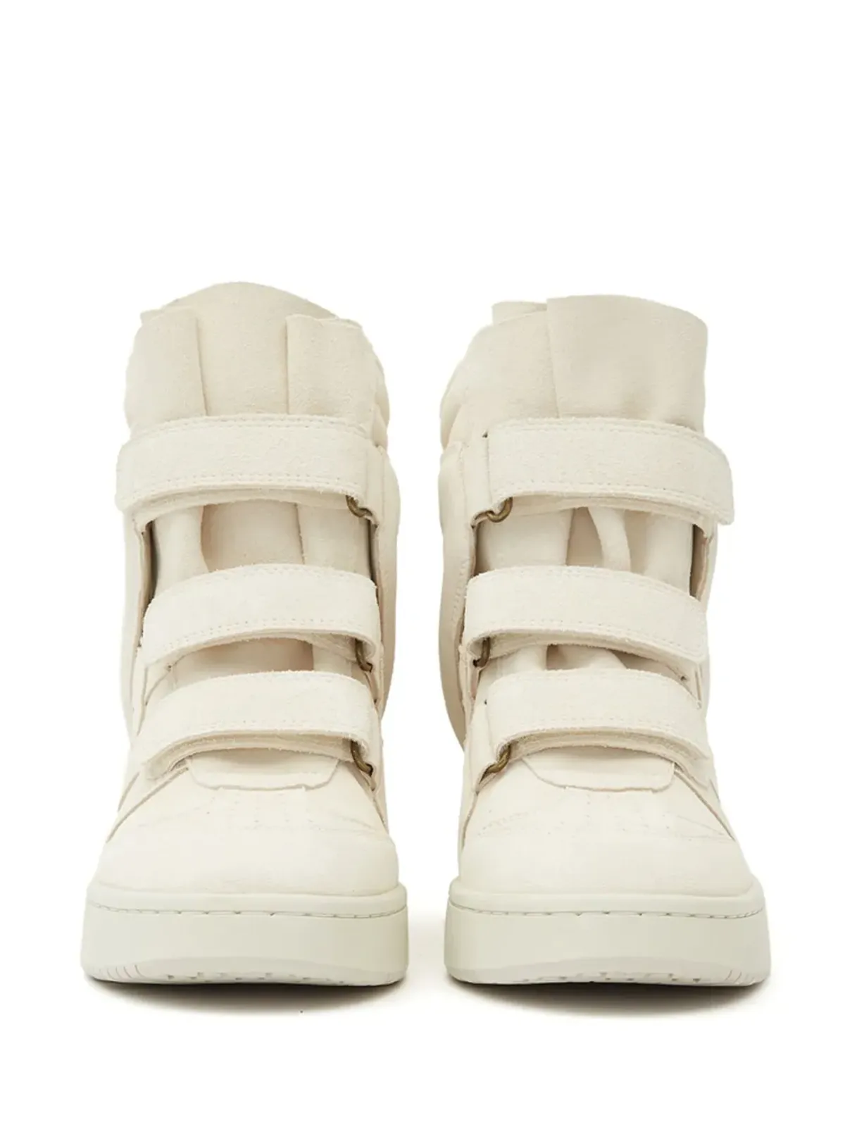 ISABEL MARANT IM3 隠しウェッジ スニーカー - ホワイト - 画像4