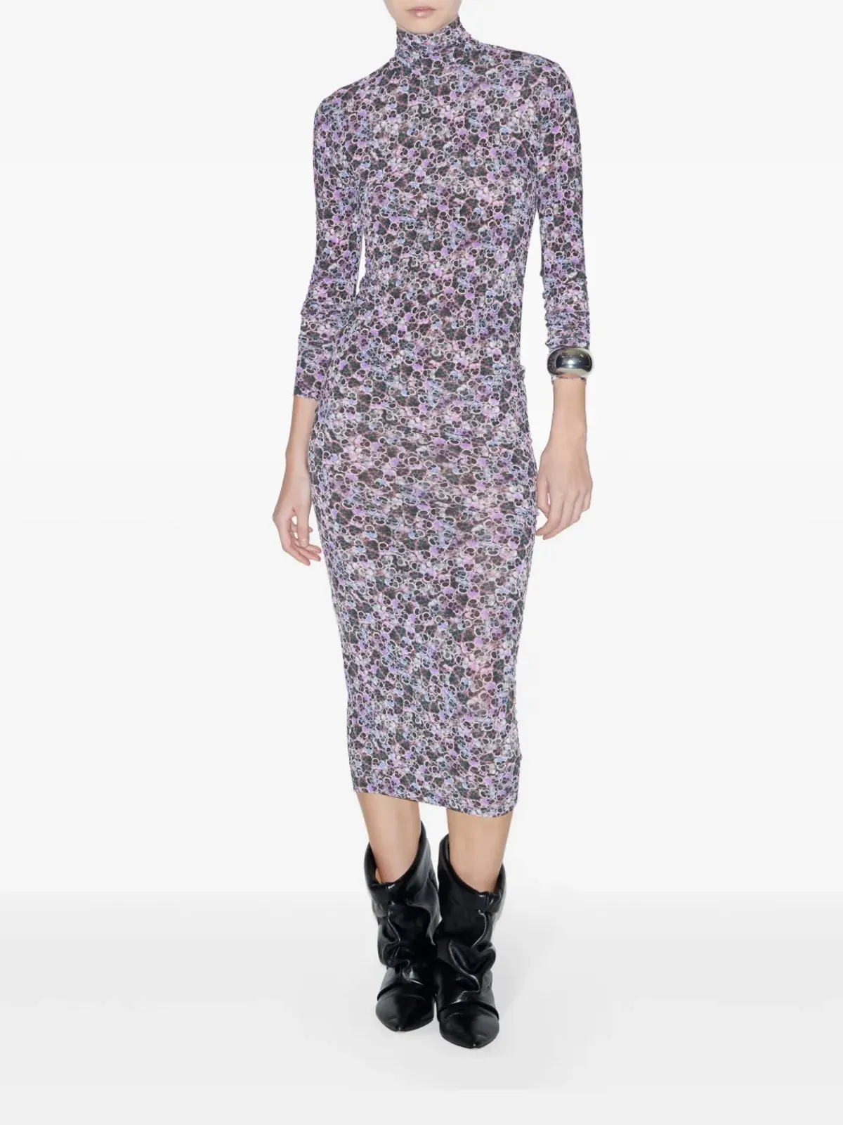 ISABEL MARANT ヴァネッサ ミディドレス - 画像2