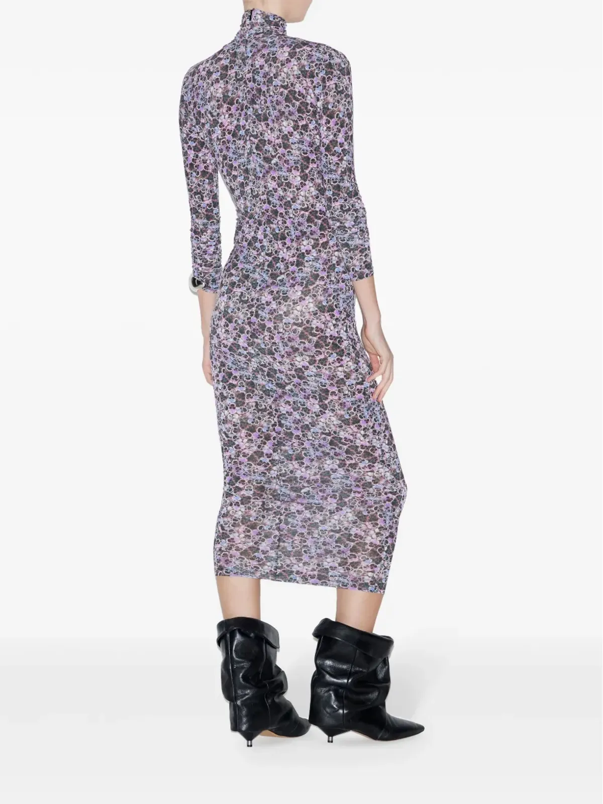 ISABEL MARANT ヴァネッサ ミディドレス - 画像3