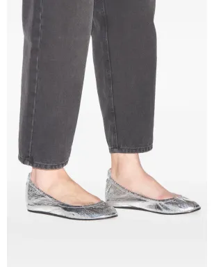 ISABEL MARANT Belna バレリーナシューズ - シルバー - サムネイル5