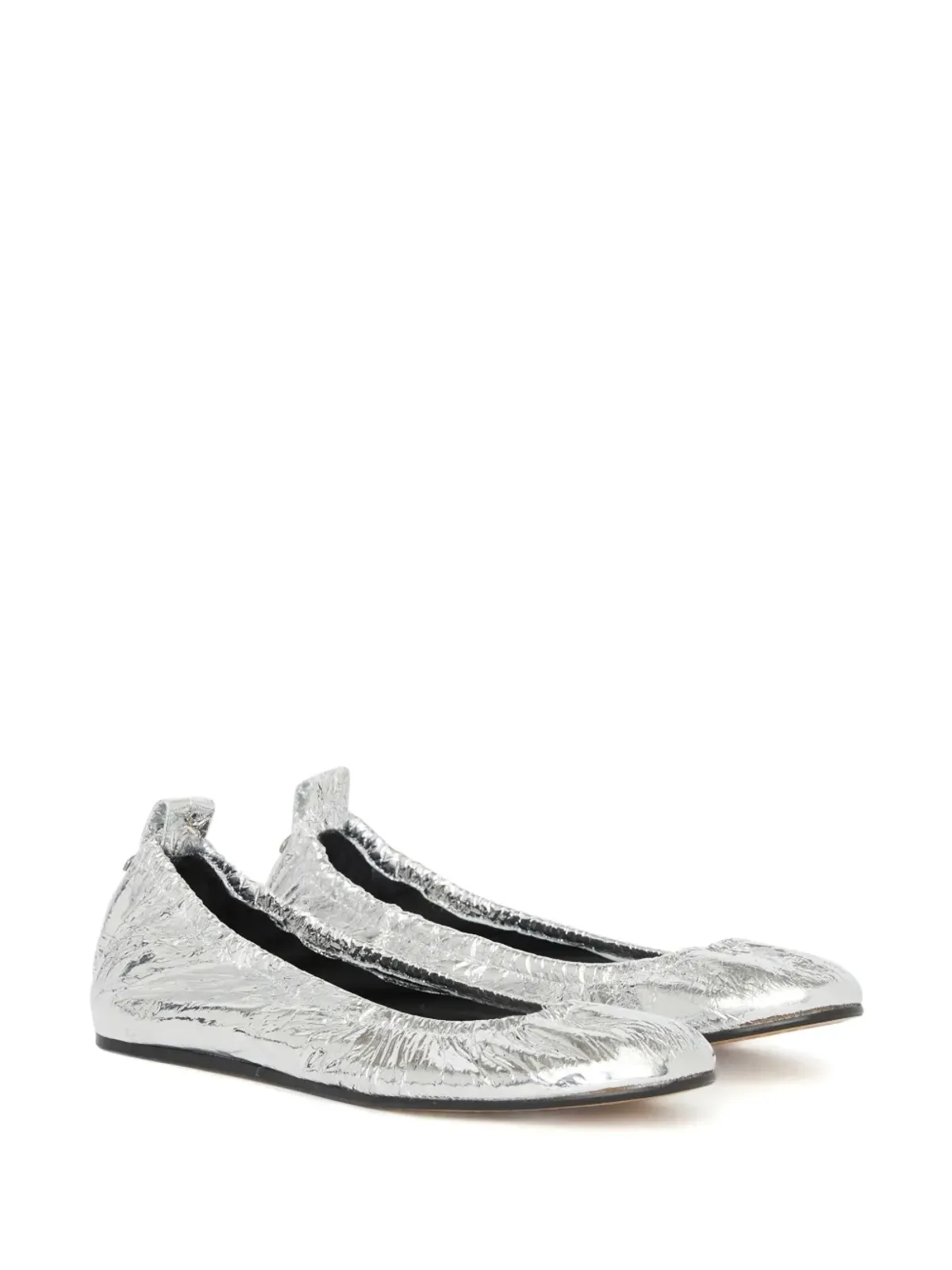 ISABEL MARANT Belna バレリーナシューズ - シルバー - 画像2