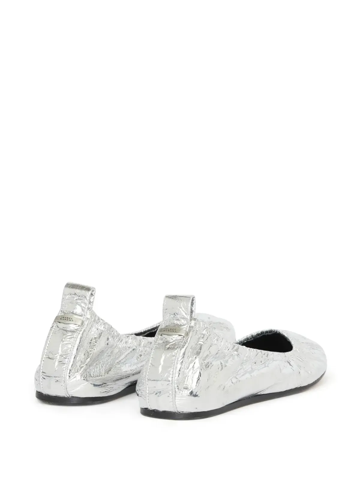 ISABEL MARANT Belna バレリーナシューズ - シルバー - 画像3