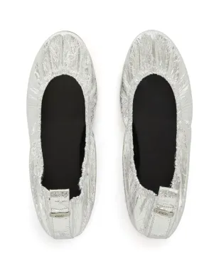 ISABEL MARANT Belna バレリーナシューズ - シルバー - サムネイル4