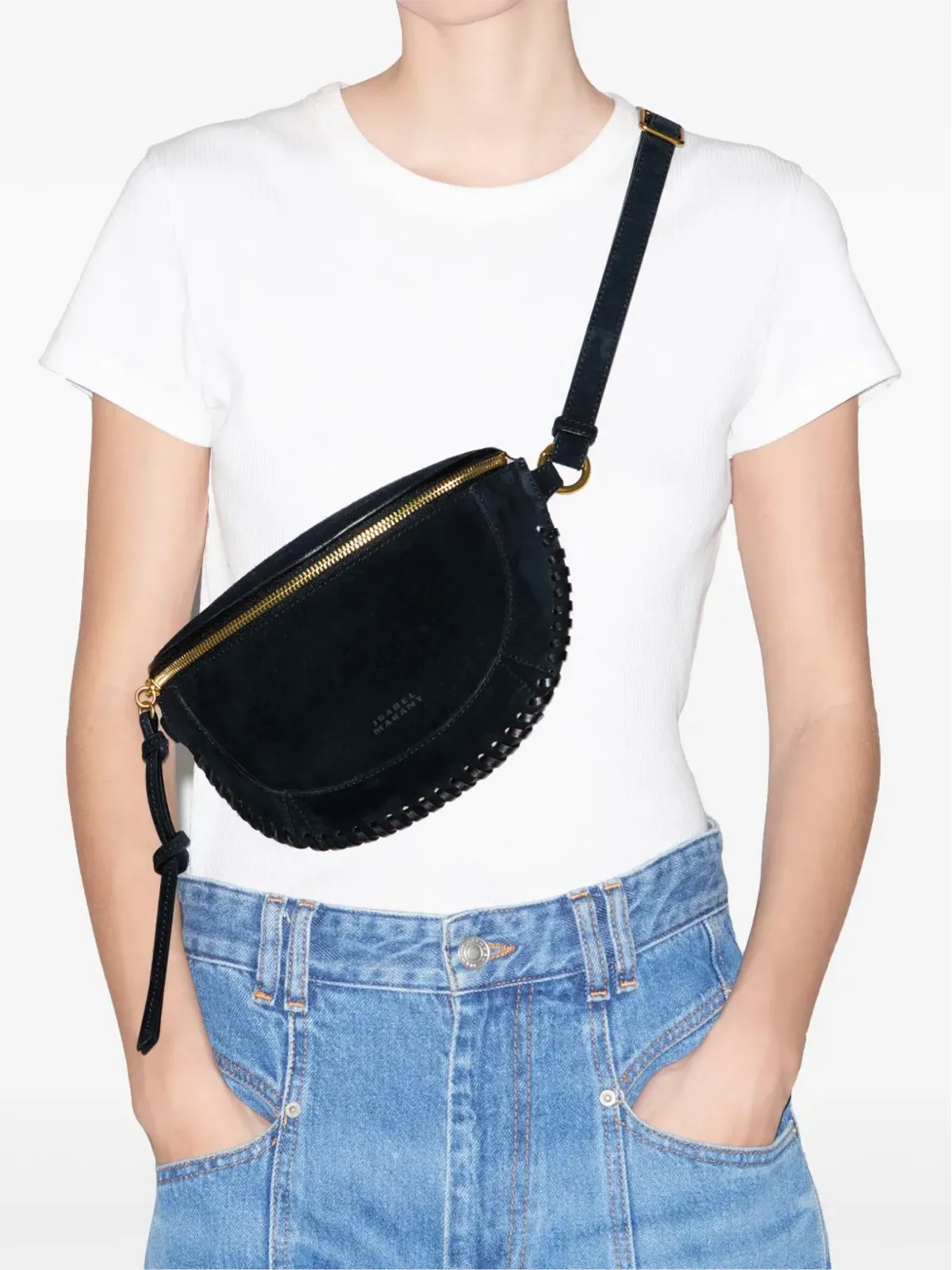 ISABEL MARANT Skano ベルトバッグ - 画像2
