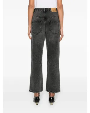 ISABEL MARANT Casandre ストレートジーンズ - グレー - サムネイル4