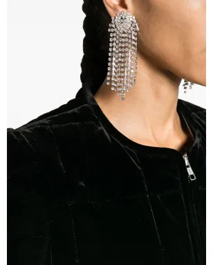 ISABEL MARANT Djanet キルテッドベルベット ジャケット - ブラック - サムネイル5