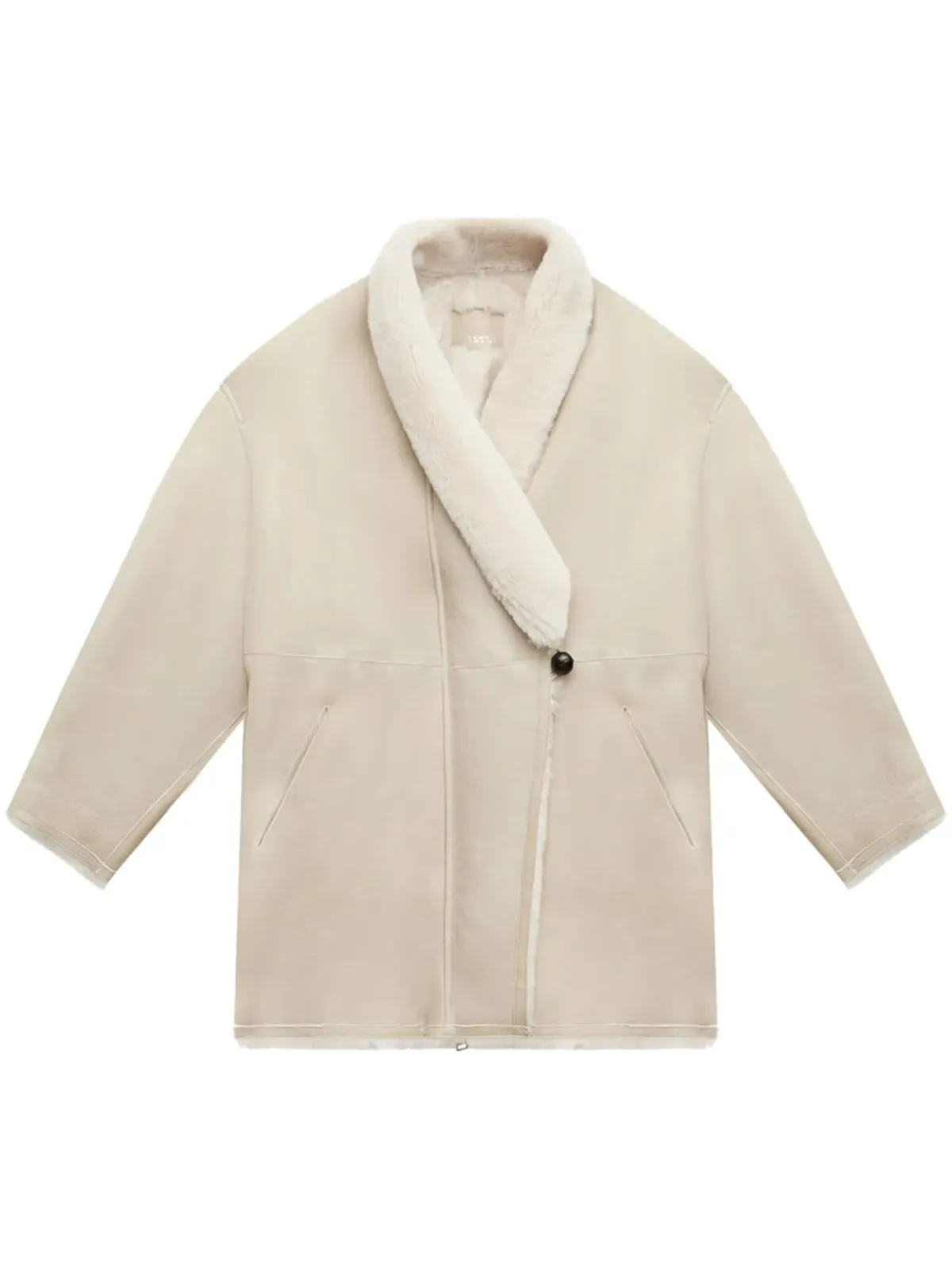 ISABEL MARANT エラノーレ シアリングジャケット - ニュートラルカラー - 画像1