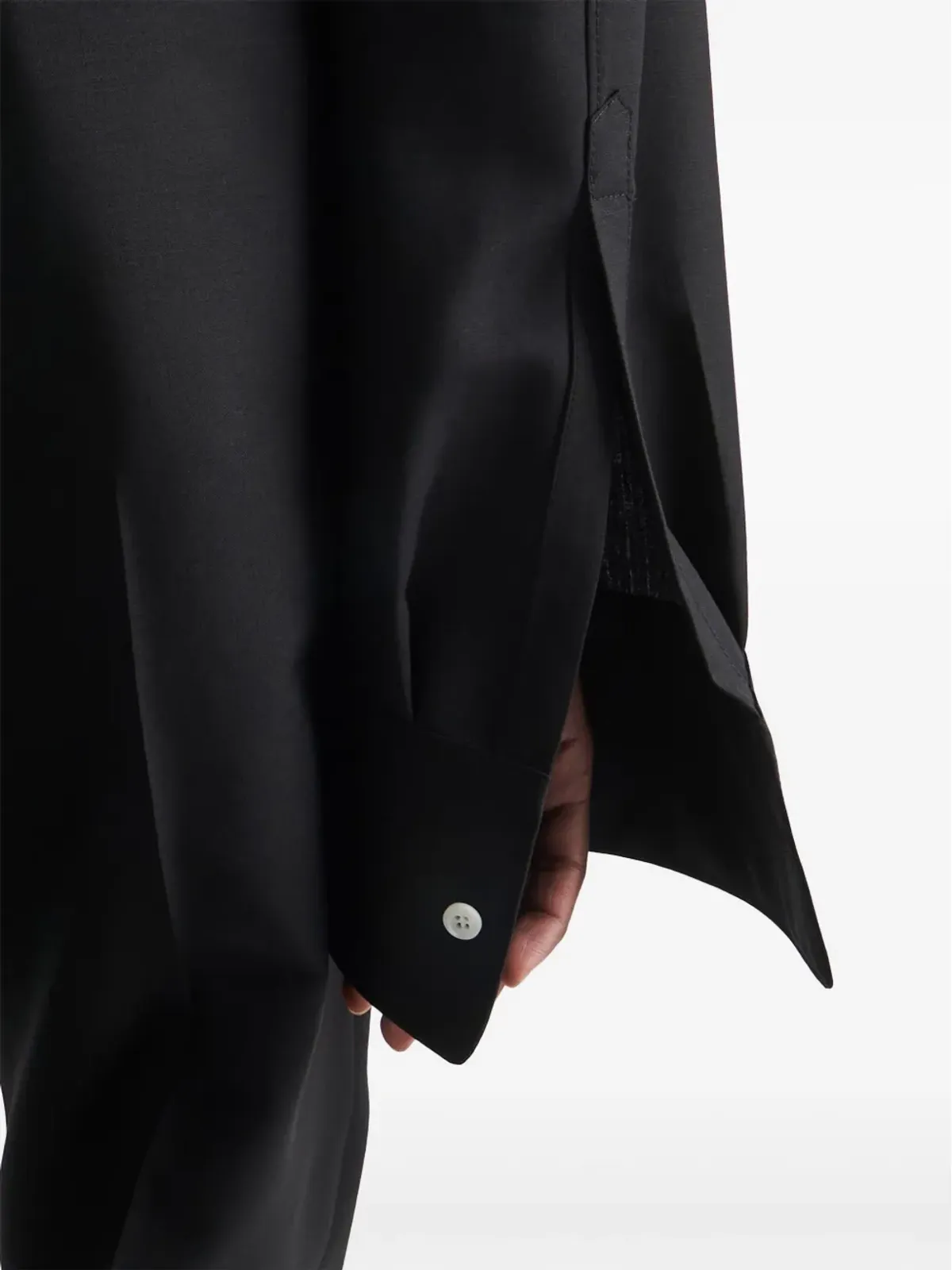 Prada シングルブレストジャケット - ブラック - 画像5