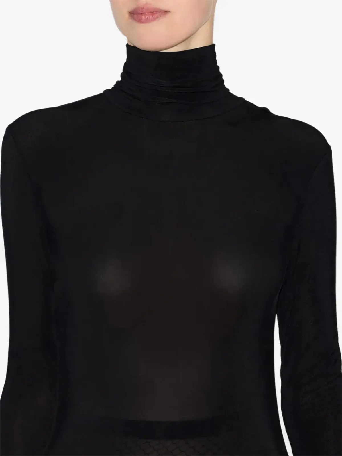 ISABEL MARANT ヴァネッサ ロールネック ミディドレス - 画像4