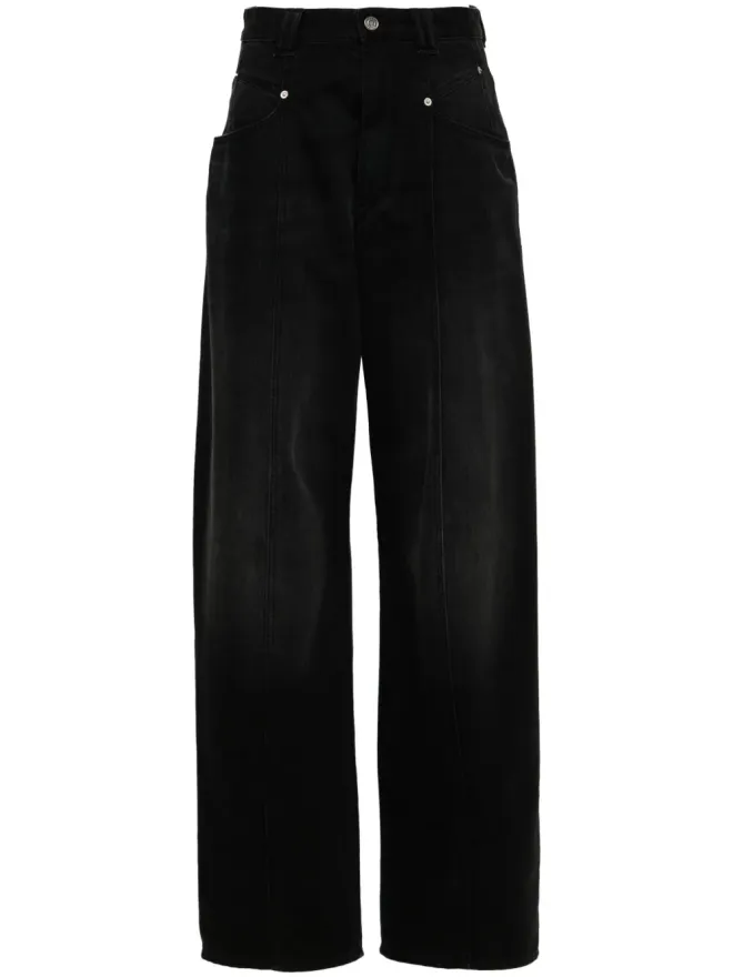 Isabel Marant ISABEL MARANT ヴェタン ハイライズ ワイドレッグ ジーンズの商品画像