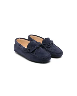 Tod's Kids タイストラップ スエード ローファー - サムネイル1