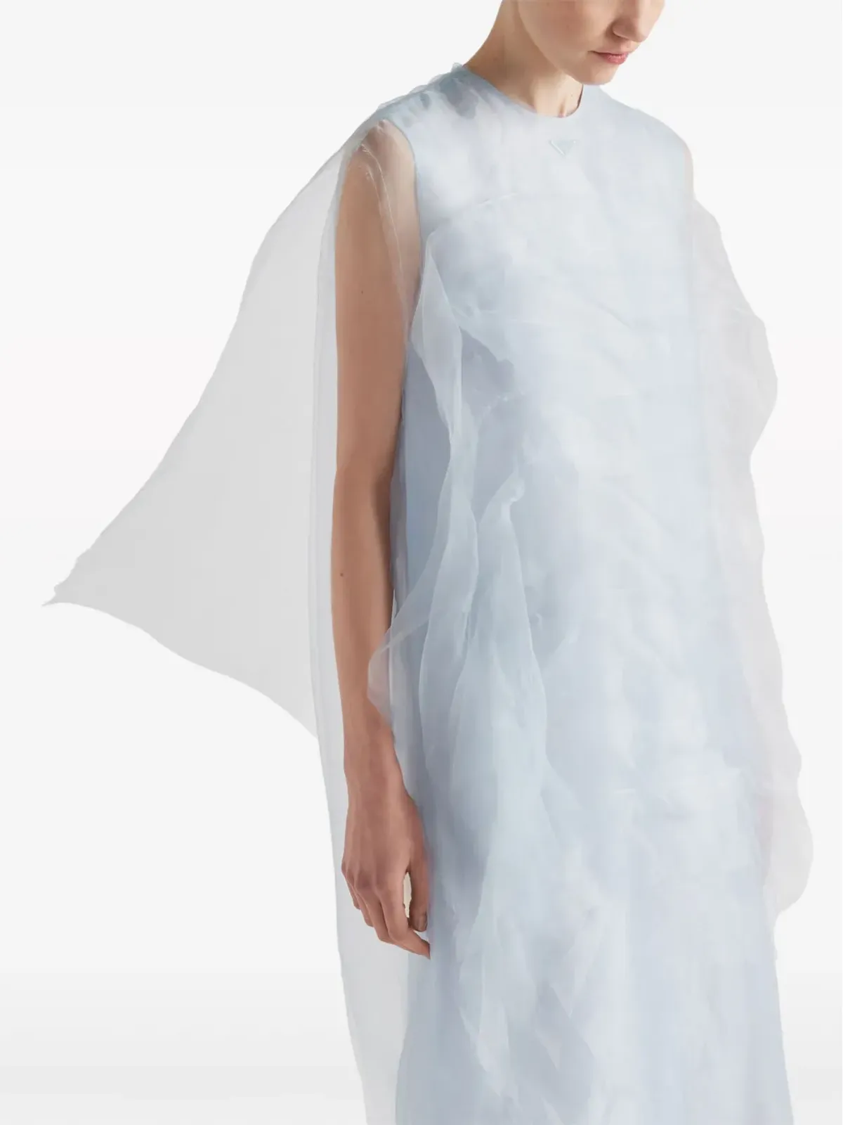 Prada テクニカルボイルドレス - 画像5