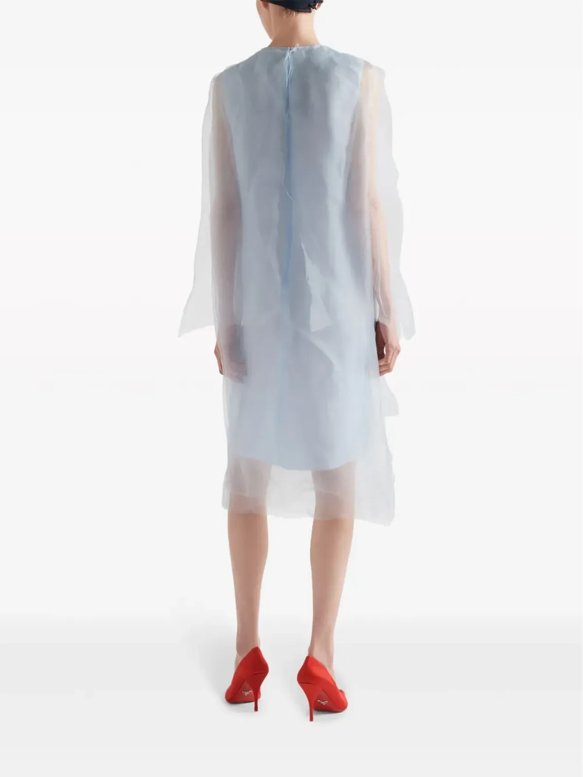 Prada テクニカルボイルドレス - 画像3