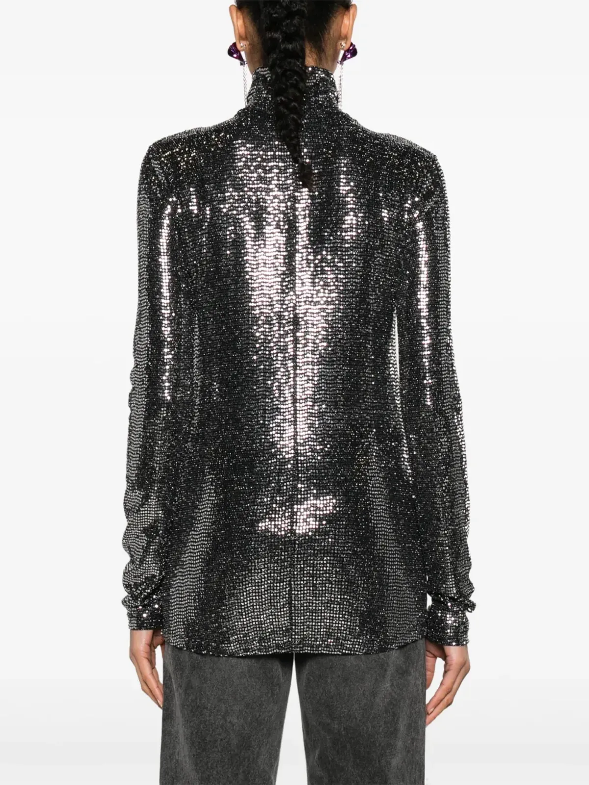 ISABEL MARANT Joyela スパンコールトップ - 画像4