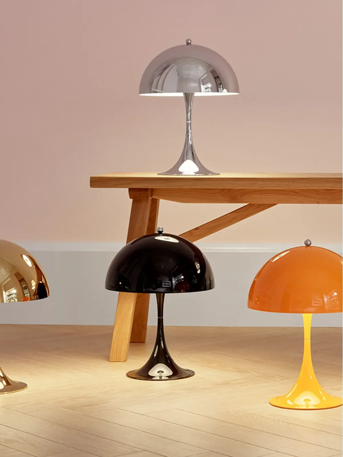 Louis Poulsen Panthella 250 LED テーブルランプ - 画像3