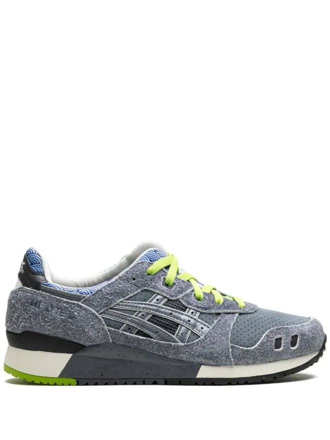 ASICS ASICS GEL-LYTE III Nice Kicks Castlerock/Navy/Lime スニーカー - Blueの商品画像
