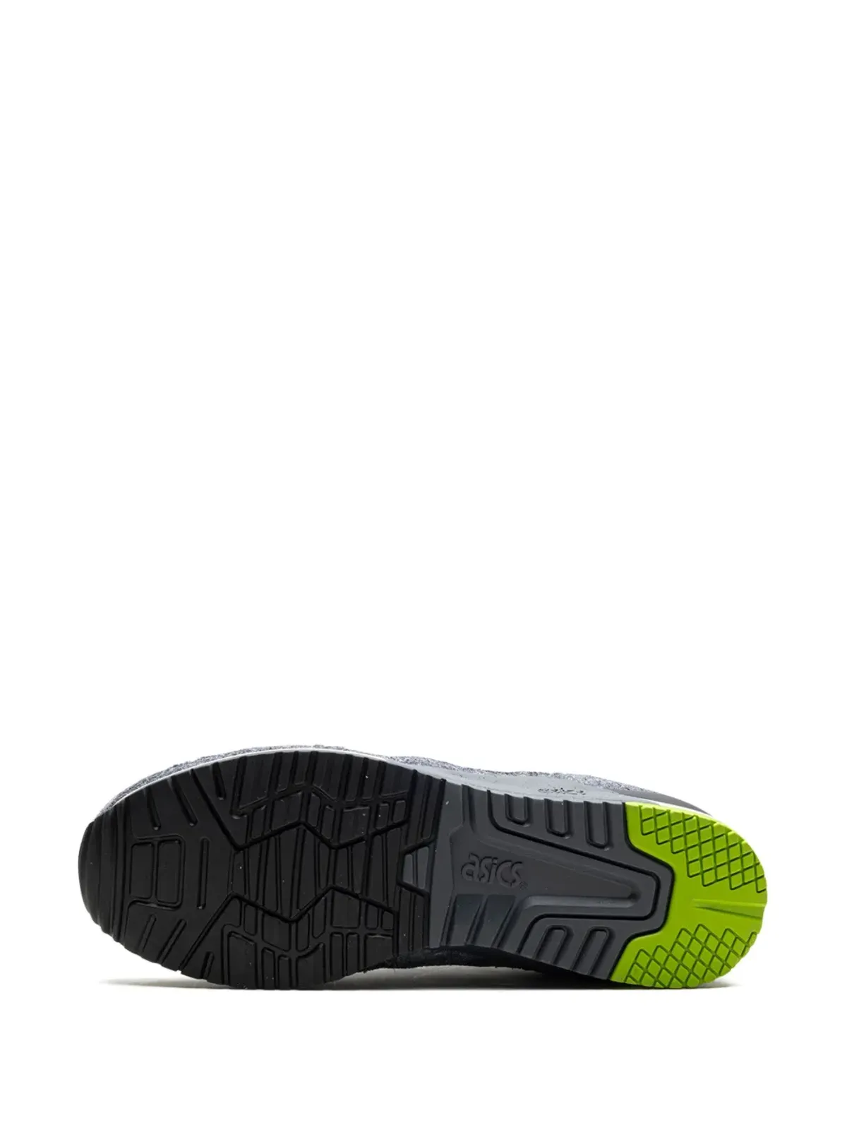 ASICS GEL-LYTE III Nice Kicks Castlerock/Navy/Lime スニーカー - Blue - 画像4