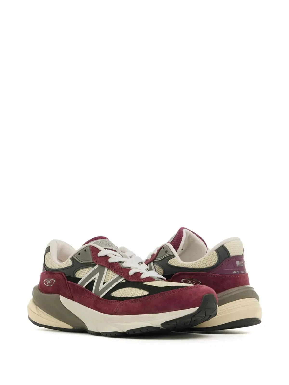 New Balance ダークエンバー アフターグロー スニーカー - 画像3