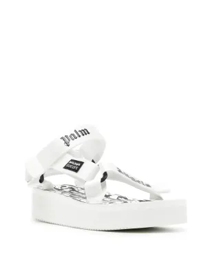 Palm Angels x Suicoke Depa サンダル - ホワイト - サムネイル2