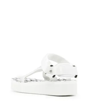 Palm Angels x Suicoke Depa サンダル - ホワイト - サムネイル3
